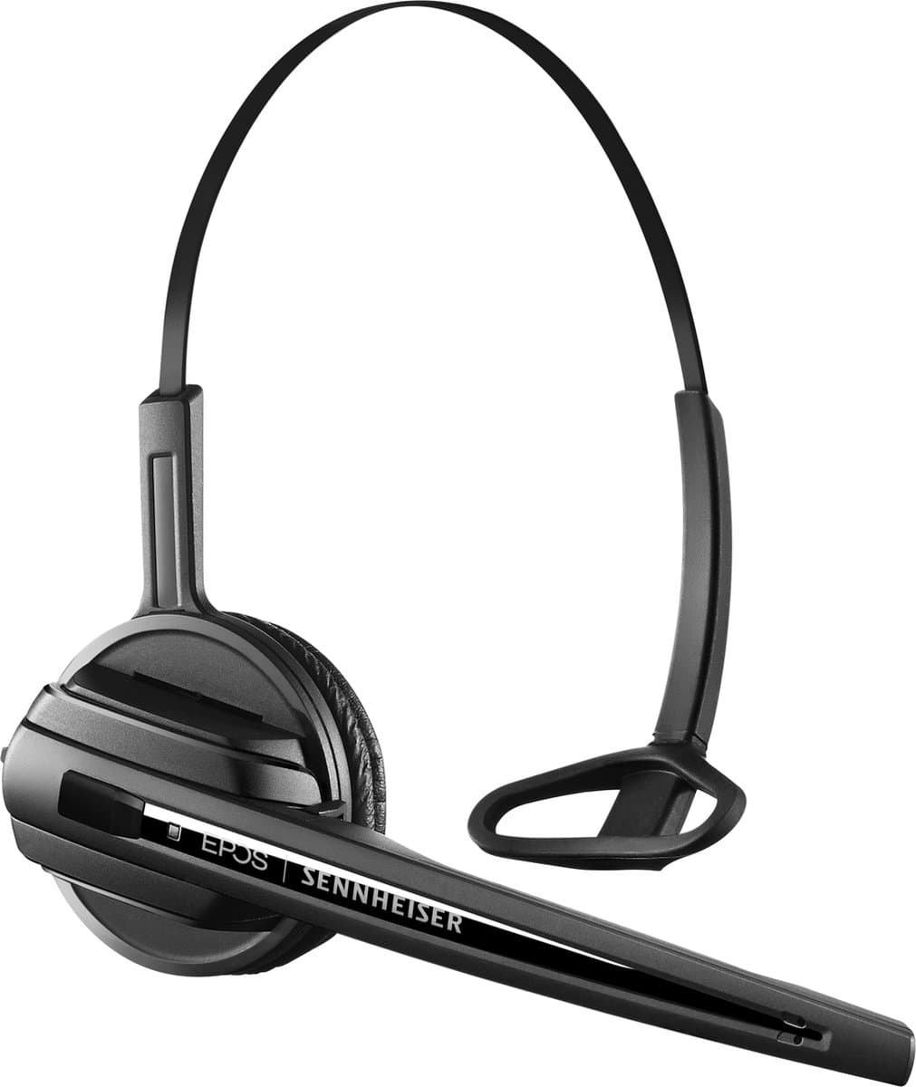 EPOS | SENNHEISER D10 DECT OE headset zwart — afbeelding 1
