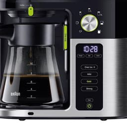 Braun KF9050BK MultiServe Koffiezetapparaat Zwart/RVS — thumbnail 3