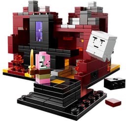 LEGO Minecraft Microworld The Nether - 21106 — thumbnail 2