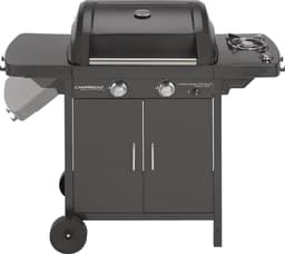 Campingaz 2 Series Classic EXS Vario gasbarbecue – compacte BBQ – 2,100 cm² kookoppervlak - Antraciet — thumbnail 2