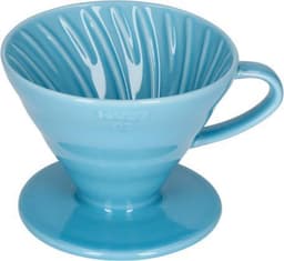 Hario Dripper V60-02 Keramiek - Lichtblauw — thumbnail 2