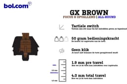 Logitech G512 - Mechanisch Gaming Toetsenbord - US Layout — thumbnail 4