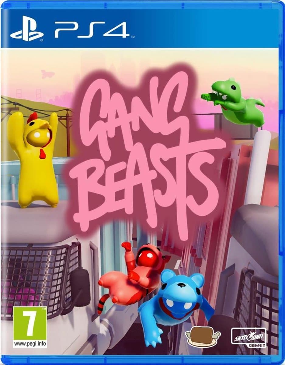 Gang Beasts - PS4 — afbeelding 1