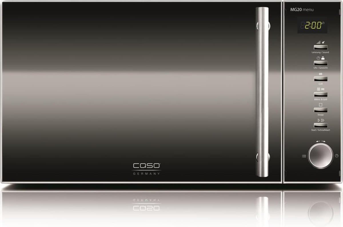 CASO MG20 Menu - Magnetron met grill — afbeelding 1