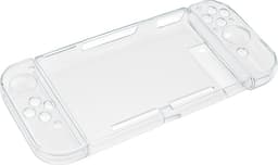 Anti-slip TPU Case Transparant Geschikt voor Nintendo Switch- Shock Case Geschikt voor Nintendo Switch - Beschermhoesje Geschikt voor Nintendo Switch - Silicone hoesje Geschikt voor Nintendo Switch - Beschermend hoesje — thumbnail 1