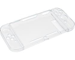 Anti-slip TPU Case Transparant Geschikt voor Nintendo Switch- Shock Case Geschikt voor Nintendo Switch - Beschermhoesje Geschikt voor Nintendo Switch - Silicone hoesje Geschikt voor Nintendo Switch - Beschermend hoesje