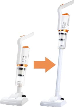 Home & Marker - 2-in-1 Stofzuiger en Kruimeldief - Stofzuiger Zonder Zak - Handstofzuiger - Vacuum Cleaner - Met Extra Filter - VACUSTICK — thumbnail 3