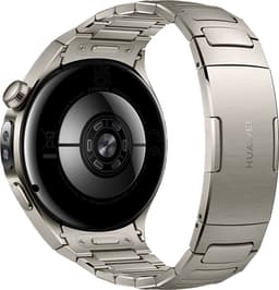 HUAWEI Watch 5 46mm Zilverkleurig | Multi-sensing X-tap technologie | Gezondheidsoverzicht in 1 tik | Titanium van luchtvaartkwaliteit | Ultra lange batterijduur modus | Compatibel met iOS & Android — thumbnail 3