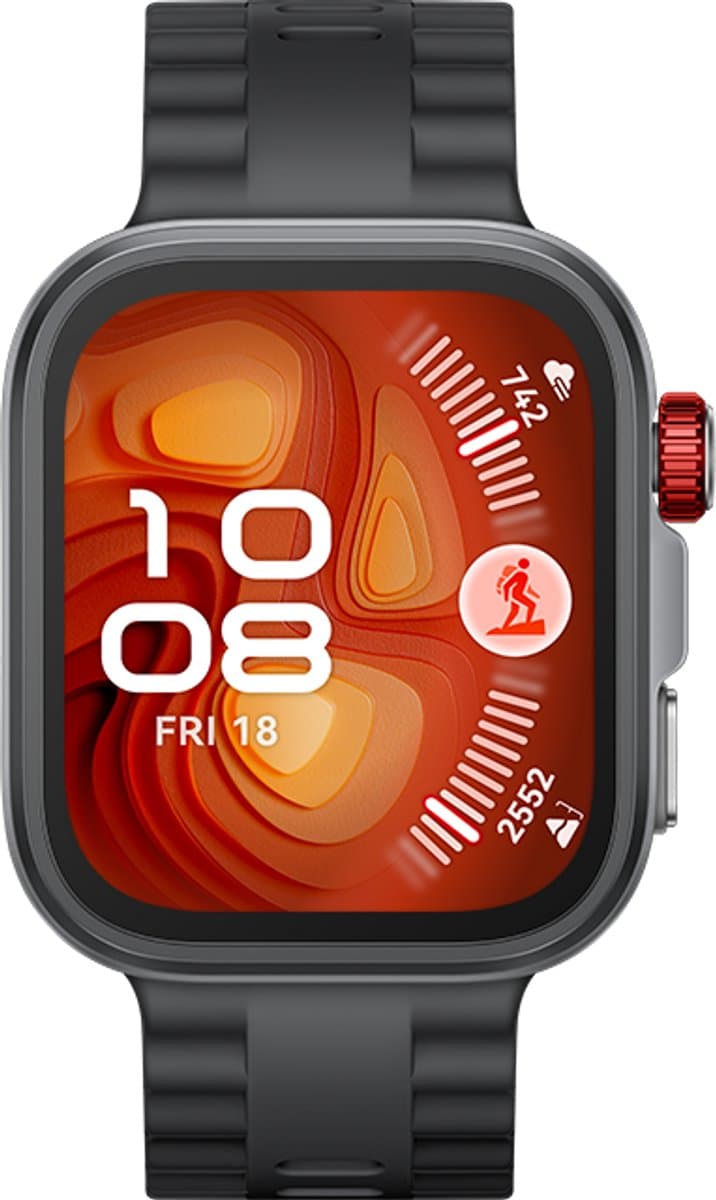 Huawei Watch Fit 4 Pro Zwart — afbeelding 1