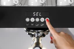 Bartscher Koffiemachine Coffeeline B30 - 3 Groepen - Zelfreinigend - 400V - 990x575x465mm - Horeca Koffiemachine - Koffieapparaat — thumbnail 4