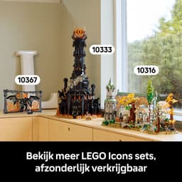 Lego Icons 10367 Icons - Lord Of The Rings: Balrog Bouwstenen — thumbnail 5