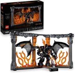 Lego Icons 10367 Icons - Lord Of The Rings: Balrog Bouwstenen — thumbnail 2