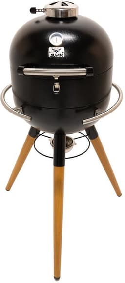 Summ Egg Barbecue met Onderstel – Compact en Functioneel BBQ Genot — thumbnail 1