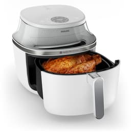 Philips 3000 Ovi NA331/10 Airfryer, 6,2 L, 1700 W - Wit — thumbnail 4
