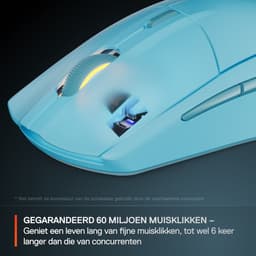 SteelSeries Rival 3 Wireless Gen 2 gaming muis — thumbnail 4