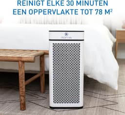 Medify Air MA-40 Luchtreiniger – 288 m³/u Air Purifier – HEPA H13 Filter & Touchscreen – Nachtmodus – Luchtfilter tegen Hooikoorts, Allergieën & Huisstofmijt – Wit — thumbnail 3