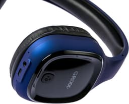Grixx draadloze Bluetooth koptelefoon - Over-ear - Microfoon - Blauw - Lichtgewicht — thumbnail 3