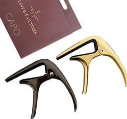Universele Gitaar Capo - Metallic Zilver - Capo Gitaar - Capo Akoestische / Klassieke / Elektrische gitaar — thumbnail 5