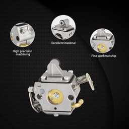 Carburateur Geschikt voor STIHL MS170 MS180 017 018 kettingzagen — thumbnail 3