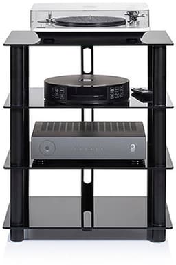 NorStone EPUR 4 zwart Audio meubel — thumbnail 2