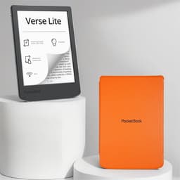 PocketBook Verse Lite e-reader – 6 inch – 8 GB + Oranje hoesje – voordeelbundel — thumbnail 1