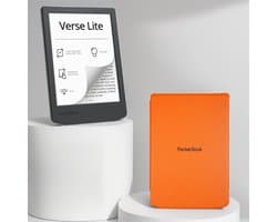 PocketBook Verse Lite e-reader – 6 inch – 8 GB + Oranje hoesje – voordeelbundel