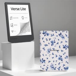 PocketBook Verse Lite e-reader – 6 inch – 8 GB + Bloemen hoesje – voordeelbundel — thumbnail 1