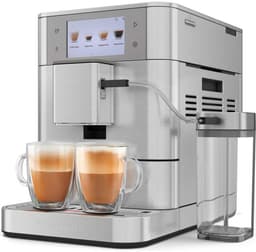 KitchenAid Volautomatische Espressomachine KF8 - 40+ recepten - Ook geschikt voor plantaardige dranken - 2 kopjes tegelijk - Inox — thumbnail 5