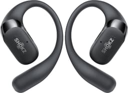 Shokz OpenFit 2 Open-ear Sporthoofdtelefoon – Draadloze Oordopjes – Zwart — thumbnail 1