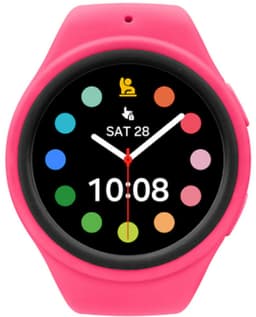 Samsung Galaxy Watch7 - 40 mm - E-simkaart - + Kids Band Pink — thumbnail 4