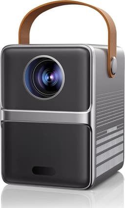 Mini beamer - Projector - Beamerscherm - Projectiescherm - Outdoor & Indoor Projector - — thumbnail 1