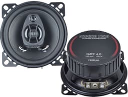 Ground Zero GZFF 4.0 - Autospeakers - 10 cm - 2-Weg Coaxiale Auto Speaker - 100W — thumbnail 1