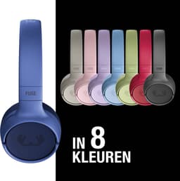 FRESH 'N REBEL - Code Fuse - On-ear Draadloze hoofdtelefoon True Blue — thumbnail 5