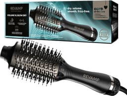 REVAMP Progloss Blow Dry Airstyler DR2000 Stijlborstel Zwart — thumbnail 1
