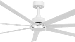 Plafondventilator Atlanta II Wit XL Ø 183cm 12W Led Incl Afstandsbediening — thumbnail 2