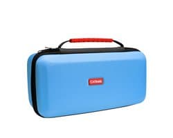 Trust GXT1252B XL HARDCASE – Switch 2 Hardcase – XL Beschermhoes voor Switch 2 – voor Console & Joy–Cons – voor Nintendo Switch 2 – Blauw