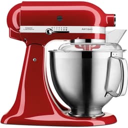 Kitchenaid Artisan keukenmachine 4,8 liter 5KSM185PSEER - Keizerrood — thumbnail 5