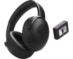 JBL Tour One M3 Tx - Draadloze Noise Cancelling Koptelefoon met Smart Tx Adapter - Bluetooth - Over-ear - 70 uur batterij - Zwart