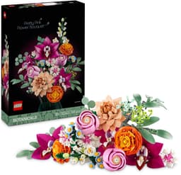 LEGO Botanical Collection - Roze boeket Constructiespeelgoed — thumbnail 2