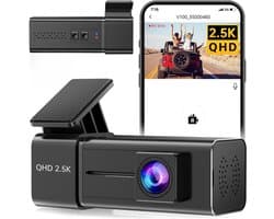 Dashcam - Daschcams - Auto - Camera - Vooruit - Achteruit - Video - Autobeveiliging - Parkeerbeveiliging - Recording - Dag en Nacht - Schadepreventie