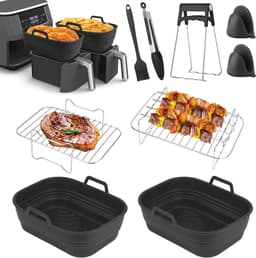 Accessoires voor heteluchtfriteuse - Geschikt voor diverse modellen | Kookgemak en Gezond Genieten — thumbnail 1