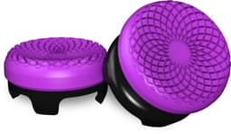 KontrolFreek FPS Freek Frenzy voor Xbox | Performance Thumbsticks | 1 High-Rise, 1 Mid-Rise | Purple/Black — thumbnail 4