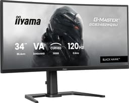 iiyama G-Master Black Hawk GCB3482WQSU-B1 34'' Curved gaming monitor — thumbnail 3