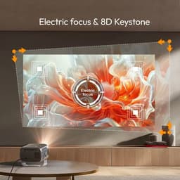 Mini Beamer - Projector 4K - Home Cinema — thumbnail 2
