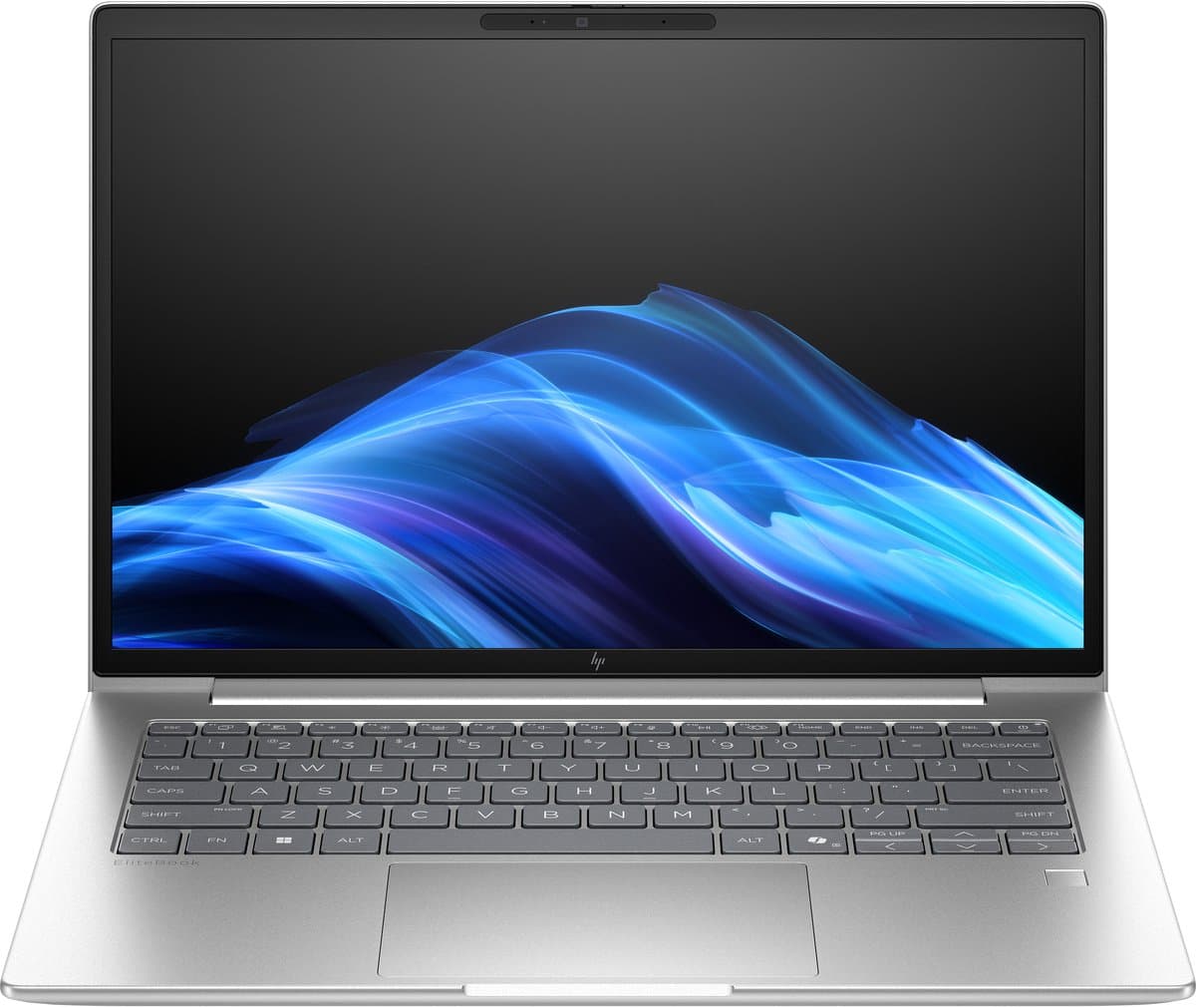 HP EliteBook 6 G1a 14 AI AMD Ryzen™ 5 230 Laptop 35,6 cm (14") WUXGA 16 GB DDR5-SDRAM 512 GB SSD Wi-Fi 6E (802.11ax) Windows 11 Pro AI PC Zilver — afbeelding 1