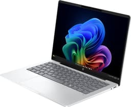 HP OmniBook 5 NGAI 14-he0900nd Copilot+ PC Snapdragon X1-26-100 Laptop 35,6 cm (14") 2K 16 GB LPDDR5x-SDRAM 512 GB SSD Wi-Fi 6E (802.11ax) Windows 11 Home Zilver QWERTY — thumbnail 2