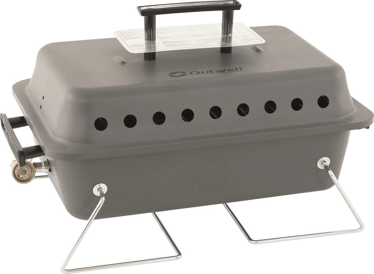 COZYVENT Gas Grill Compacte draagbare gasbarbecue voor kamperen/buiten koken, duurzaam en gemakkelijk te gebruiken 2500W — afbeelding 1