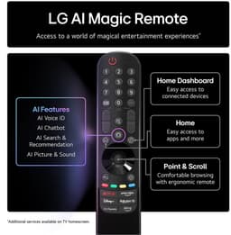 LG C5 OLED77C54LA - 77 inch - 4K OLED Evo - 2025 - Smart TV — thumbnail 3