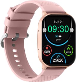 Denver Smartwatch - Android iOS - Volledige Belfunctie - Amoled Display - Sporthorloge - Hartslagmeter - Saturatiemeter - Slaapmonitor - SWC187RO — thumbnail 1