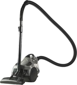 QONOS Q1066885 Power Compact Stofzuiger Zonder Zak – Sterke Zuigkracht – Cyclone Design – HEPA-filter – 2L Stofreservoir – Inclusief Kierenzuiger – Lichtgewicht — thumbnail 1